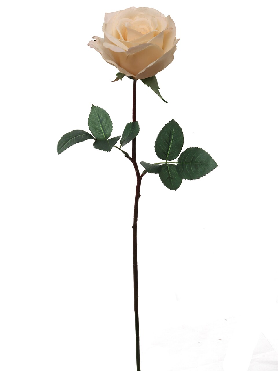 4PCS 27” Real Touch Peach Rose – Lifelike 4” Bloom Artificial Flowers for Weddings & Decor